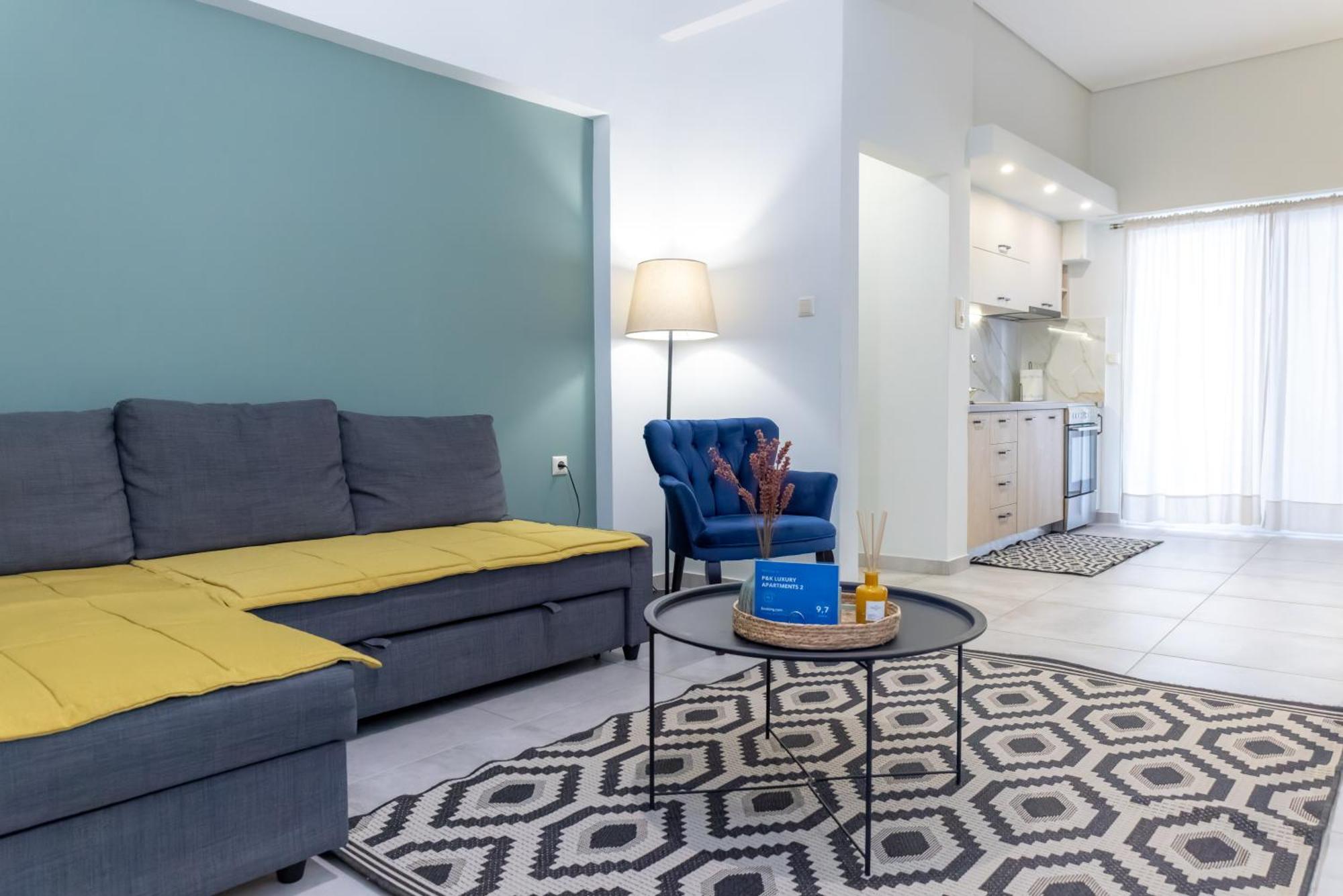 קלמאטה P&K Luxury Apartments 2 מראה חיצוני תמונה