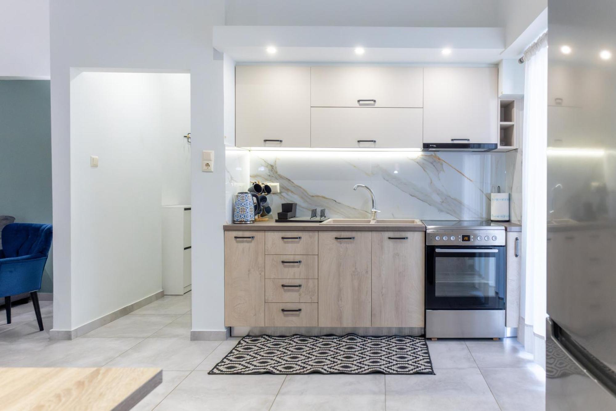 קלמאטה P&K Luxury Apartments 2 מראה חיצוני תמונה